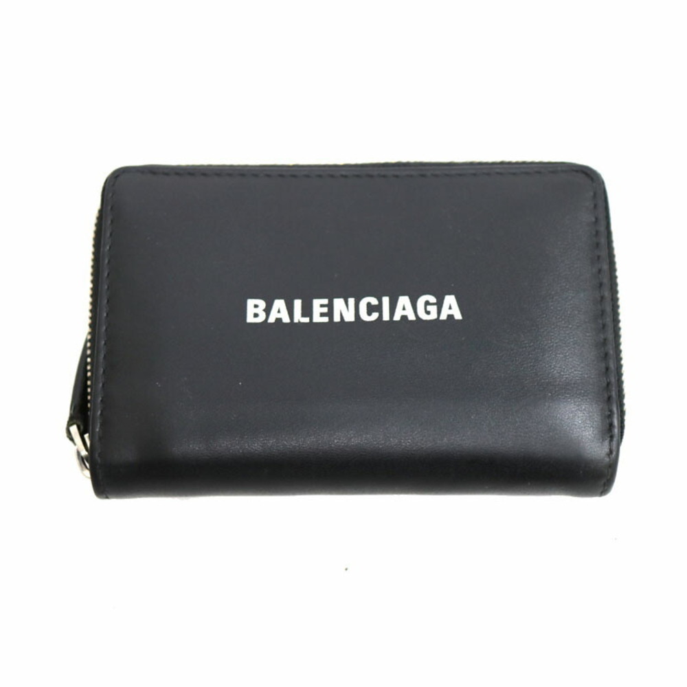 Balenciaga Card Wallet Slots Black